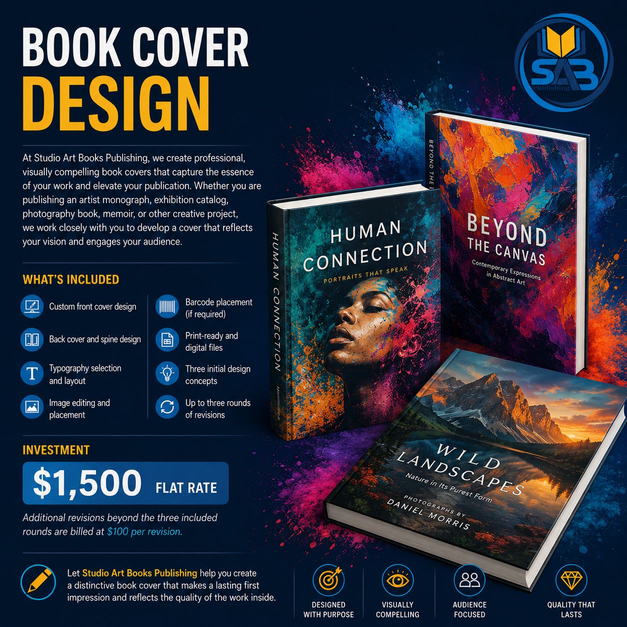 Book Cover Design