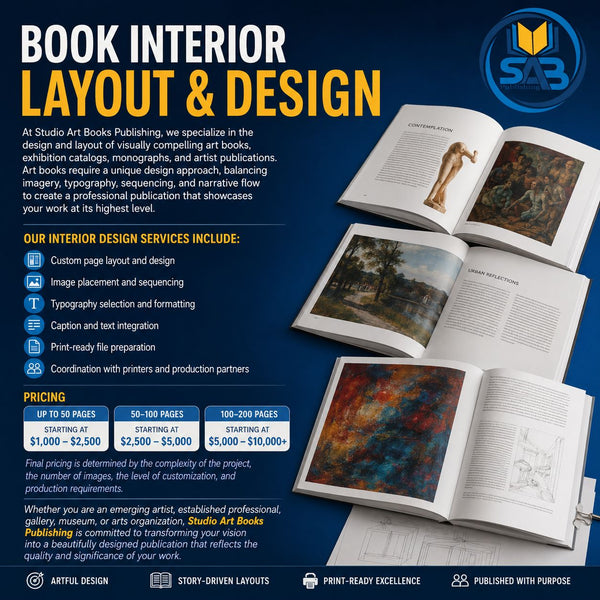 Book Interior Layout & Design