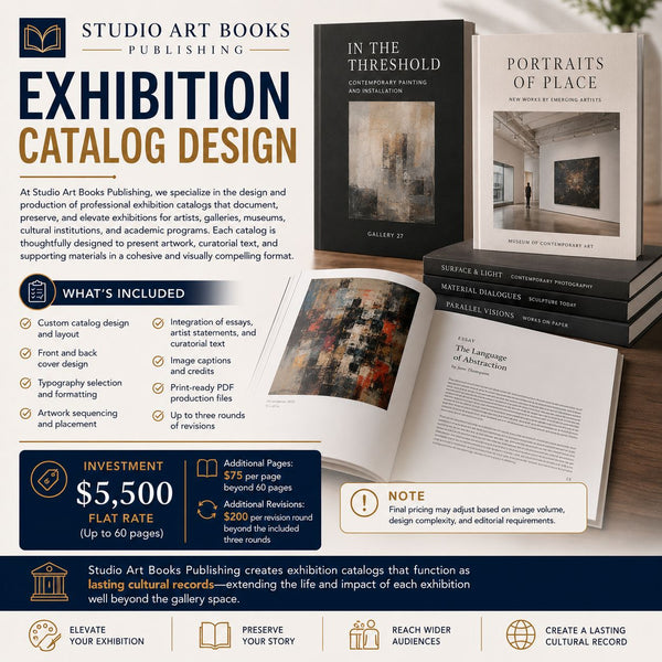 Exhibition Catalog Design