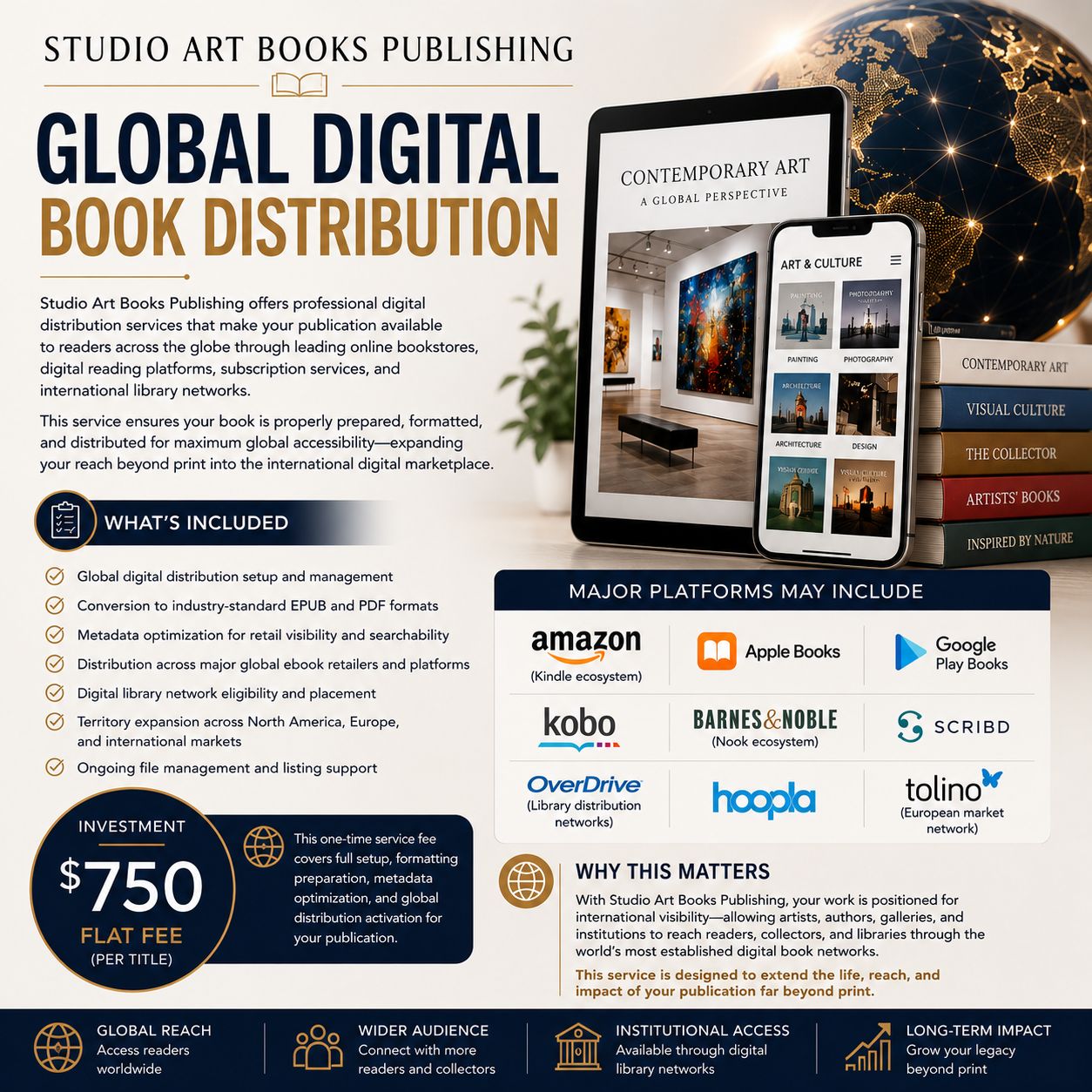 Global Digital Book Distribution