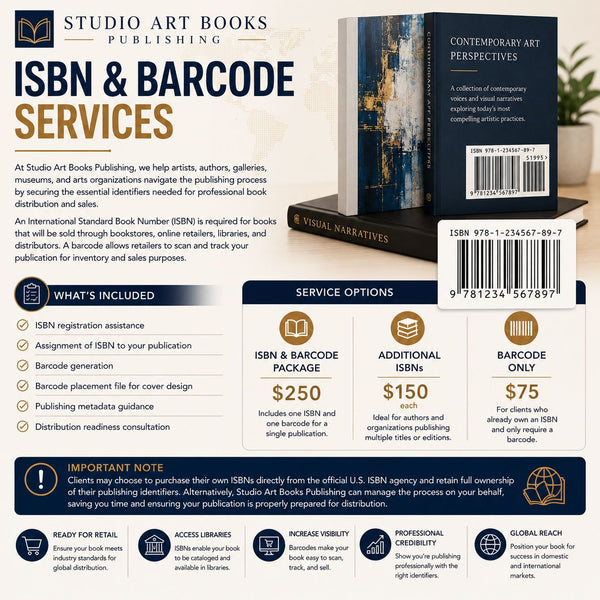 ISBN & Barcode Services