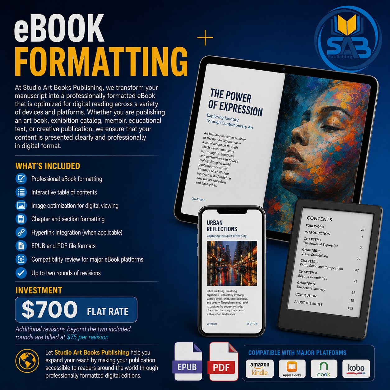 eBook Formatting