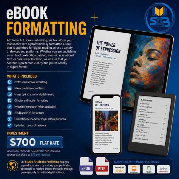 eBook Formatting